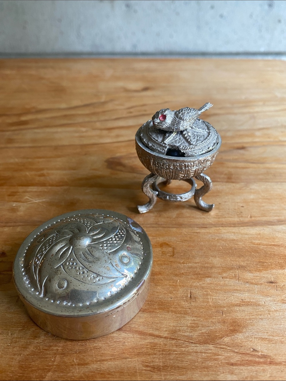 Vintage Trinket Containers